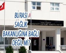 SAĞLIKTA REZALET SÜRÜYOR EDREMİT’TE MÜFETTİŞ GİTTİ, MESAİLER YİNE KISALDIBalıkesir’in Edremit ilçesi Devlet Hastanesi’ne