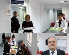 EDREMİT DEVLET HASTANESİ’NDE ‘MİSAFİR ÇAYI’ MEMNUNLUKLA KARŞILANDI 