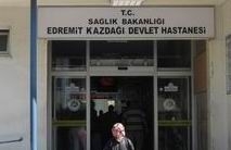 EDREMİTLİ DEVLET HASTANESİ EK BİNASINI VERMEK İSTEMİYORBalıkesir’in Edremit eski Kazdağı