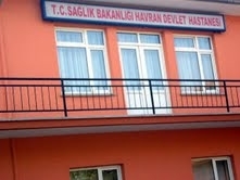 Balıkesir’in Havran ilçesinde ameliyathanede son model cihazlar olmasına rağmen çürümeye