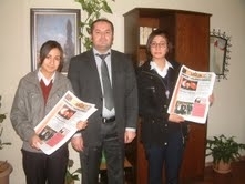 Balıkesir’in Burhaniye ilçesinde, Atatürk Anadolu Sağlık Meslek Lisesi Kültür Edebiyat
