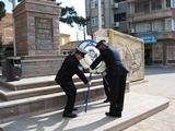Tüm yurtta kutlanan Polis Haftası Havran İlçesin’dede kutlandı.Sabah Atatürk büstüne