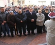 Edremit’i eski AK Partili Belediye Başkanı Yunus Bozbey’in babası Aslan