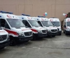 GÖMEÇ YENİ AMBULANSINA KAVUŞTU Balıkesir’in Gömeç ilçesine, AK Parti Balıkesir Milletvekili Ali Aydınlıoğlu’nun girişimleriyle