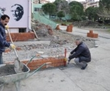 EDREMİT BELEDİYESİ’NDEN OKULLARA DESTEK Edremit Belediyesi tarafından İlçe Milli Eğitim Müdürlüğü ile yapılan iş