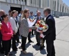 ENERJİ BAKANI TANER YILDIZ EDREMİT’TE Enerji ve Tabii Kaynaklar Bakanı Taner Yıldız, Balıkesir’in Gönen ve