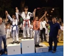 HAVRAN’A 3 MADALYA Havran Fatih Belediye Sporlu Taekwondocular 30 Ağustos 2014 Cumartesi günü
