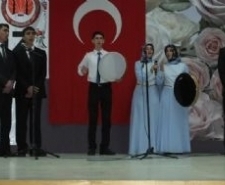 Balıkesir’in Burhaniye ilçesinde, Kutlu Doğum Haftası Kutlama etkinlikleri başlarken, Hacı