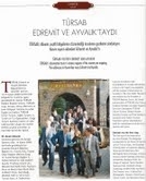 BAŞKAN KILIÇ TÜRSAB DERGİSİ’NDE Türkiye Seyahat Acentaları Birliği’nin (TÜRSAB) Türkiye genelinde yayımladığı en