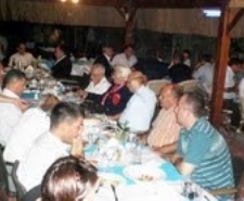 Balıkesir’in Ayvalık ilçesinde görev süresi dolarak emekli olan İlçe Garnizon