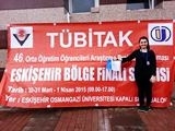 TÜBİTAK’TA BÖLGE BİRİNCİSİ EDREMİT’TEN TÜBİTAK tarafından lise öğrencileri arasında düzenlenen 46. Ortaöğretim Öğrencileri Araştırma