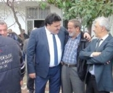 Havran Sanayi Esnafı Tapularına Kavuştu Havran Belediye Başkanı Emin Ersoy Sanayi Sitesi Kooperatifi tarafından düzenlenen