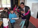 avran Ali Çetinkaya İlköğretim Okul Müdürü Mustafa İçli mesleki yaşamında