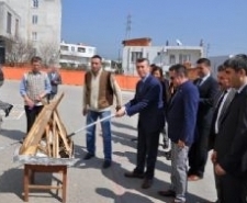 Edremit İlçesinde Türk Dünyası ve Toplulukları Haftası kapsamında ki 21