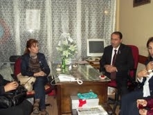 Balıkesir’in Ayvalık ilçesinde 3 Aralık Dünya Engelliler Günü nedeniyle Birlik