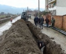 HAVRAN BELEDİYESİ VE BASKİ KOL KOLA ÇALIŞIYOR Havran'da Belediye ile (BASKİ) Balıkesir Su ve Kanalizasyon İdaresi