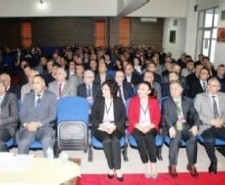 AYVALIKTA EĞİTİM YÖNETİM SEMİNERİNE İLGİ YOĞUN OLDU Milli Eğitim Bakanlığı Mesleki ve Teknik Eğitim Genel Müdürlüğü tarafından