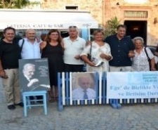 Balıkesir’in Ayvalık ilçesinde Yunanlar Türk usulü lokma dağıttı. Ege’de Birlikte
