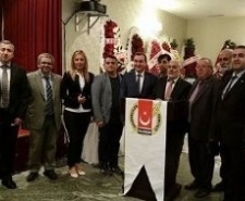 BAŞKAN ERSOY’DAN FORA’YA İADEYİ ZİYARET Havran Belediye Başkanı Emin Ersoy Fora Zeytin ve Zeytinyağı işletme
