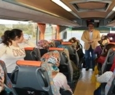 Ayvalık Belediyesi’nin Kadınlara Yönelik Çanakkale Gezileri Başladı Ayvalık Belediyesi 8 Mart Dünya Kadınlar Günü ve Çanakkale zaferinin