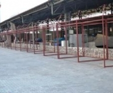 Balıkesir’in Ayvalık ilçesinin dünyaca ünlü turizm cenneti Sarımsaklı’da, gece pazarı