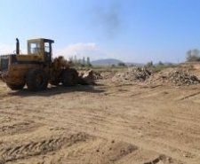 Balıkesir’in Burhaniye ilçesinde, hızlı bir gelişme yaşanırken, Belediye Fen İşleri