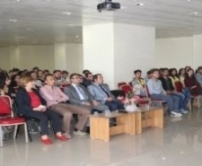 Burhaniye ilçesinde, Uygulamalı Bilimler Yüksek Okulu’nda, Önlem Al Uzun Yaşa”