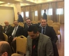 Burhaniye Belediye Başkanı Necdet Uysal ve Burhaniye Ticaret Odası Balıkesir’de