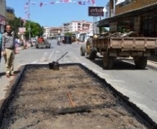 AYVALIK BELEDİYESİNDE HİZMET ATAĞI Balıkesir’in Ayvalık ilçesinde, Ayvalık Belediyesi tarafından başlatılan turizm sezonu öncesinde