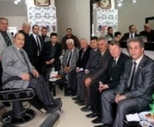   Balıkesir’in Burhaniye ilçesinde, Berberler ve Kuaförler Odası Başkanı Beytullah