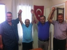 Balıkesir’in Ayvalık ilçesinin siyasi arenasının önemli isimlerini parti çatısına almayı