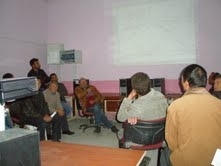 Balıkesir’in Ayvalık ilçesinde çiftçiye zeytin budama kursu açıldı. İlçe Gıda