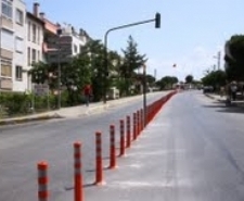 Balıkesir’in Ayvalık ilçesinde, en çok trafik kazasının yaşandığı 150 Evler