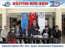 EĞİTİM BİR- SEN TOPLANTISINDA YASAL DÜZENLEMEYİ DESTEKLEME KARARI ÇIKTI  
