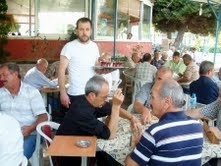  Balıkesir’in Burhaniye ilçesinde, Barış Manço Parkı büyük ilgi görürken, özellikle