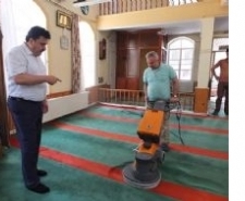 HAVRAN’DA RAMAZAN HAZIRLIKLARI TAMAMLANIYOR Havran Belediyesi Ramazan Ayının yaklaşmasına az bir süre kala camilerin