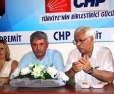 25. dönem CHP Balıkesir Milletvekili Av. Namık Havutça CHP Edremit