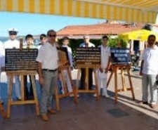 EKMEĞİNİ DENİZDEN KAZANANLARIN HİKAYESİNİ SERGİLEDİLER Balıkesir’in Ayvalık ilçesinde, Pakmaya Kenan Kaptan Denizcilik Anadolu Meslek Lisesi