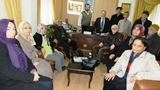 BURHANİYE’ DE UMRECİLER İÇİN SEMİNER DÜZENLENDİ Balıkesir’in Burhaniye ilçesinde, önümüzdeki haftalarda umreye gidecek vatandaşlar için seminer