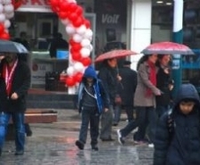 EDREMİT KÖRFEZİNE ŞİDDETLİ YAĞIŞ UYARISI YAPILDI Edremit, Havran, Burhaniye, Gömeç ve Ayvalık ilçelerinde ani sel, su