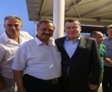 Yargıtay Başkanı Cirit Burhaniye’de Yargıtay Başkanı İsmail Rüştü Cirit Burhaniye’ye geldi