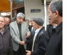 SAMİ SÖZAT, BURHANİYE’DE ZİYARETLERDE BULUNDU Balıkesir’in Burhaniye ilçesi, Cumhuriyet Halk Partisi (CHP) Balıkesir Büyükşehir Belediye