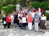 SURUÇ TERÖRÜNE ORTAK TEPKİ GÖSTERDİLER Şanlıurfa’ya bağlı Suruç’ta yaşanılan terör saldırısına Balıkesir’in Ayvalık ilçesinde Cumhuriyet