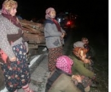 BALIKESİR’DE TRAFİK KAZASI: 11 YARALI E-87 Karayolu’nun Balıkesir’in Havran ilçesi çıkışında meydana gelen trafik kazasında
