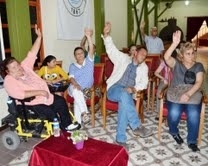 Balıkesir’in Burhaniye ilçesinde, Kent Konseyi Cumartesi günü Engelliler Meclisinin ilk