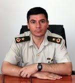 Balıkesir’in Edremit ilçesi Jandarma Bölük Komutanı Binbaşı Hakan Dedebağı Iğdır’a