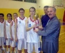 MAHALLİ LİG YILDIZ KIZLAR BASKETBOL MÜSABAKALARI SONA ERDİ MAHALLİ LİG YILDIZ KIZLAR BASKETBOL MÜSABAKALARI SONA ERDİ BURHANİYE