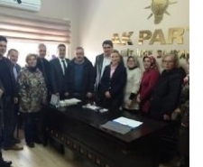 STK’LAR AK PARTİ TEMAYÜL YOKLAMASINA KATILDI AK Parti Edremit İlçe Başkanlığı tarafından sivil toplum kuruluşları, dernekler,