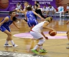 TKBL Federasyon Kupası heyecanı Edremit’te başladı Türkiye Kadınlar Basketbol Ligi (TKBL) Federasyon Kupası karşılaşmalarının ilk maçında