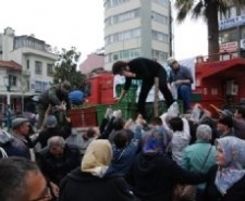 240 BİN FİDAN TOPRAK İLE BULUŞTU Balıkesir’in Edremit, Havran, Ayvalık, Burhaniye ve Gömeç ilçelerinde yıl başında
